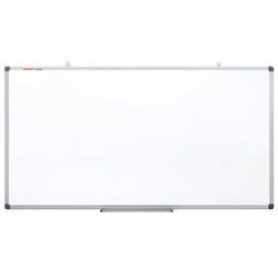 Доска магнитно-маркерная 120х240 см, алюминиевая рамка, BRAUBERG "Extra", 237559 - фото 16563364