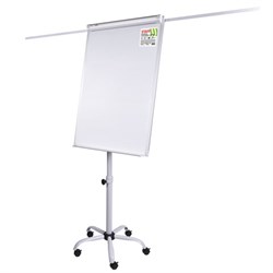 Доска-флипчарт с дополнительными держателями для бумаги, магнитно-маркерная, 70х100 см, пятилучие, STAFF, 238005 - фото 16563393