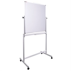 Доска магнитно-маркерная НА СТЕНДЕ 60х90 см, 2-сторонняя, BRAUBERG, 238139 - фото 16563407