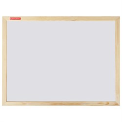 Доска магнитно-маркерная 45х60 см, деревянная рамка, BRAUBERG "Wood", 238794 - фото 16563473