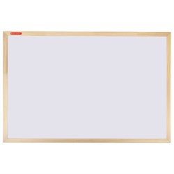 Доска магнитно-маркерная 60х90 см, деревянная рамка, BRAUBERG "Wood", 238796 - фото 16563474