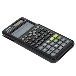 Калькулятор инженерный CASIO FX-991ES PLUS-2 (162х77 мм), 417 функций, двойное питание, сертифицирован для ЕГЭ, FX-991ESPLUS-2S - фото 16563516
