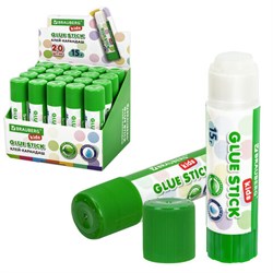 Клей-карандаш BRAUBERG KIDS 15 г, 271710 - фото 16563646