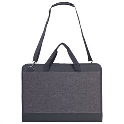 Папка сумка для рисунков и чертежей каркасная А3 (35х47 см), экокожа, BRAUBERG ART CLASSIC, 272989 - фото 16563859