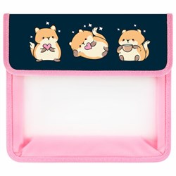 Папка для тетрадей ЮНЛАНДИЯ А5, пластик, 2 отделения, клапан на липучке, "Relaxing cats", 273332 - фото 16563947