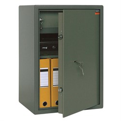 Сейф VALBERG "ASM-63T", 630х440х355 мм, 38кг, ключевой замок+полка, крепление к стене, полу - фото 16564094