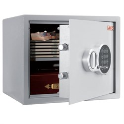 Сейф мебельный AIKO "T-28 EL", 280х340х295 мм, 8 кг, электронный замок, крепление к стене - фото 16564105