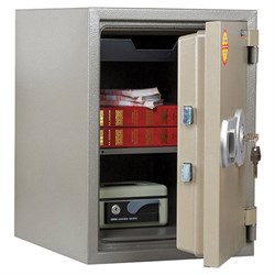 Сейф огнестойкий VALBERG "FRS-49 KL" (490х350х430 мм; 48 кг), ключевой замок - фото 16564146