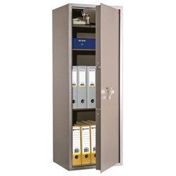 Сейф AIKO "ТМ-120Т", 1200х440х355 мм, 51 кг, ключевой замок, трейзер, 2 полки - фото 16564172