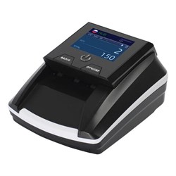 Детектор банкнот MERTECH D-20A TFT, автоматический, ИК, магнитная детекция, АКБ, черный, 5038 - фото 16564184