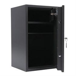 Сейф AIKO "TSN-65Т", 650х435x360 мм, 28 кг, ключевой замок, полка, трейзер, крепление к полу, TSN-65T - фото 16564202