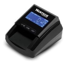 Детектор банкнот MERTECH D-20A FLASH PRO LCD, автоматический, ИК, МАГНИТНАЯ, АНТИСТОКС детекция, АКБ, 5048 - фото 16564227