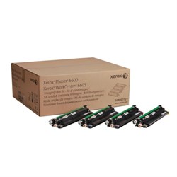 Фотобарабан XEROX (108R01121) 6600/C400N/C405N и т.д., голубой/пурпурный/желтый/черный, ресурс 60000 стр., оригинальный - фото 16564393