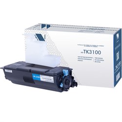 Тонер-картридж NV PRINT (NV-TK-3100) для KYOCERA FS2100D/DN/M3040DN/M3540DN, ресурс 12500 стр. - фото 16564400
