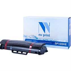 Картридж лазерный NV PRINT (NV-SP150HE) для RICOH SP150/SP150w/SP150SU/SP150SUw, ресурс 1500 стр. - фото 16564401