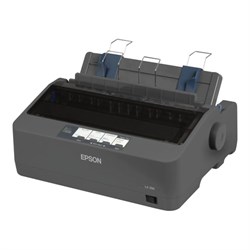 Принтер матричный EPSON LX-350 (9 игольный), А4, 347 знаков/сек, 4 млн/символов, USB, LPT, COM, C11CC24031 - фото 16564406
