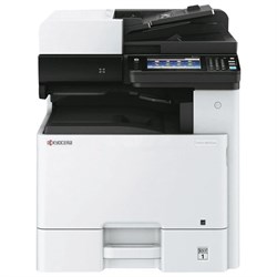 МФУ лазерное ЦВЕТНОЕ KYOCERA M8130cidn "3 в 1" А3, 30 стр./мин., 100 000 стр./мес., ДУПЛЕКС, ДАПД, сетевая карта, 1102P33NL0 - фото 16564422