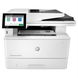 МФУ лазерное HP LaserJet Enterprise M430f "4 в 1", А4, 38 стр./мин., 100 000 стр./мес., ДУПЛЕКС, ДАПД, сетевая карта, 3PZ55A - фото 16564480