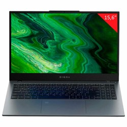 Ноутбук DIGMA Pro Fortis M 15,6", Core i3 10110U, 8 Гб, SSD 256 Гб, WIN 11 Prof, серый, DN15P3-8CXW05 - фото 16564543