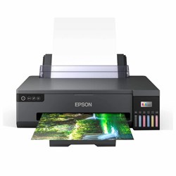 Принтер струйный EPSON L18050 А3+, 22 стр./мин, 5760x1440, печать на CD/DVD, Wi-Fi, СНПЧ, C11CK38403 - фото 16564548