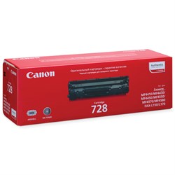 Картридж лазерный CANON (728) MF4410/4430/4450/4550dn/4570dn/4580dn, оригинальный, ресурс 2100 стр., 3500B010 - фото 16564604