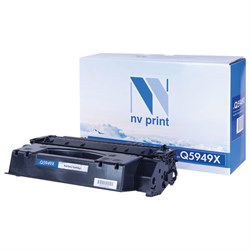 Картридж лазерный NV PRINT (NV-Q5949X) для HP LaserJet 1320/3390/3392, ресурс 6000 стр. - фото 16564646