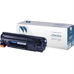 Картридж лазерный NV PRINT (NV-CB435A) для HP LaserJet P1002/1005/1006/1007/1008, ресурс 1500 стр. - фото 16564648