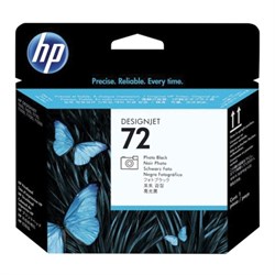Головка печатающая для плоттера HP (C9380A) Designjet T610/795/1100 и др., №72, серая и черная фото, оригинальная - фото 16564683