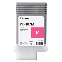 Картридж струйный CANON (PFI-107M) iPF680/685/780/785, пурпурный, оригинальный, ресурс 130 мл, 6707B001 - фото 16564739
