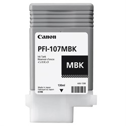 Картридж струйный CANON (PFI-107MBK) PF680/685/780/785, матовый, черный, оригинальный, 130 мл, 6704B001 - фото 16564742