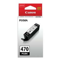 Картридж струйный CANON (PGI-470PGBK) PIXMA MG5740/MG6840/MG7740, черный пигментный, оригинальный, ресурс 300 стр., 0375C001 - фото 16564838