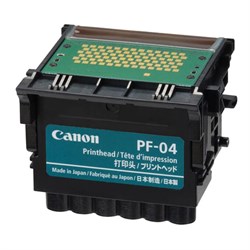 Головка печатающая для плоттера CANON (PF-04) iPF755/iPF750/iPF655/iPF650/iPF760/iPF765, 6 цветов, оригинальная, 3630B001 - фото 16564841