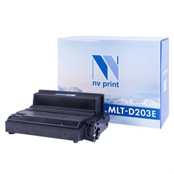 Картридж лазерный NV PRINT (NV-MLT-D203E) для SAMSUNG M3820/3870/4020/4070, ресурс 10000 стр. - фото 16564976