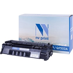 Картридж лазерный NV PRINT (NV-Q5949A/Q7553A) для HP LJ 1160/1320/3390/2014/2015, ресурс 3000 стр. - фото 16564979