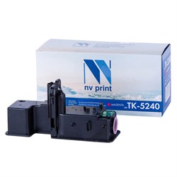 Тонер-картридж NV PRINT (NV-TK-5240M) для KYOCERA ECOSYS P5026cdn/w/M5526cdn, пурпурный, ресурс 3000 стр. - фото 16564994