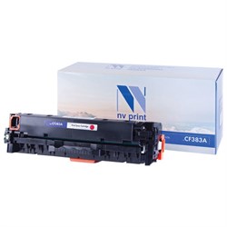 Картридж лазерный NV PRINT (NV-CF383A) для HP LJ M476dn/M476dw/M476nw, пурпурный, ресурс 2700 страниц - фото 16565131