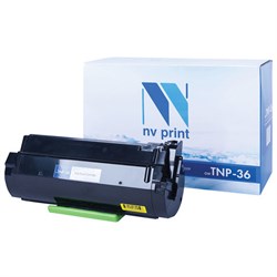 Тонер картридж лазерный NV PRINT (NV-TNP-36) для KONICA Minolta 3300P/3301P, ресурс 10000 страниц - фото 16565149