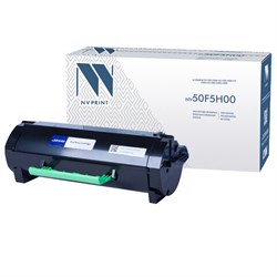 Картридж лазерный NV PRINT (NV-50F5H00) для LEXMARK MS310dn/MS410dn/MS510dn/MS610dn, ресурс 5000 страниц - фото 16565152