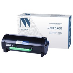 Картридж лазерный NV PRINT (NV-50F5X00) для LEXMARK /MS410dn/MS415dn/MS510dn/MS610dn, ресурс 10000 страниц - фото 16565153