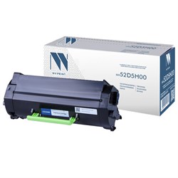 Картридж лазерный NV PRINT (NV-52D5H00) LEXMARK MS810dtn/MS810dn/MS811dtn/MS812dtn, ресурс 25000 страниц - фото 16565154