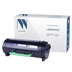 Картридж лазерный NV PRINT (NV-60F5H00) для LEXMARK MX310dn/MX410de/MX611dhe/MX511dhe, ресурс 10000 страниц - фото 16565155