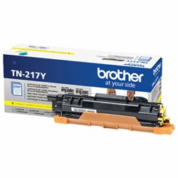 Картридж лазерный BROTHER (TN217Y) HLL3230CDW/DCPL3550CDW/MFCL3770CDW, желтый, оригинальный, ресурс 2300 страниц - фото 16565190