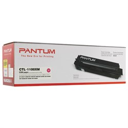 Картридж лазерный PANTUM (CTL-1100XM) CP1100/CM1100, пурпурный, оригинальный, ресурс 2300 страниц - фото 16565399