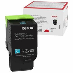 Картридж лазерный XEROX (006R04369) C310/C315, голубой, ресурс 5500 стр., ОРИГИНАЛЬНЫЙ - фото 16565479