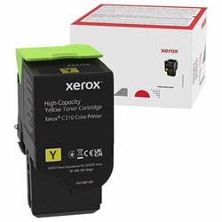 Картридж лазерный XEROX (006R04371) C310/C315, желтый, ресурс 5500 стр., ОРИГИНАЛЬНЫЙ - фото 16565481