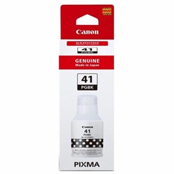 Чернила CANON (GI-41PGBK) для G1400/G2400/G3400, черные, 6000 стр., ОРИГИНАЛЬНЫЕ, 4528C001 - фото 16565555