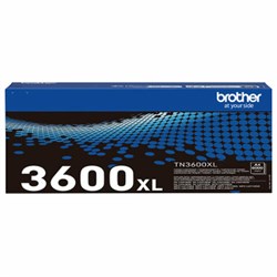 Картридж лазерный BROTHER (TN-3600XL) HLL5210/6210/MFCL5710/5715 и другие, ресурс 6000 стр., ОРИГИНАЛЬНЫЙ - фото 16565566