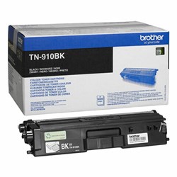 Картридж лазерный BROTHER (TN910BK) HL-L9310CDW/MFC-L9570CDW, черный, оригинальный, ресурс 9000 страниц - фото 16565569