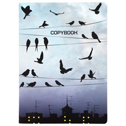 Тетрадь 60 л. в клетку обложка SoftTouch, бежевая бумага 70 г/м2, сшивка, В5 (179х250 мм), ТУМАН, BRAUBERG, 1403819 - фото 16565715