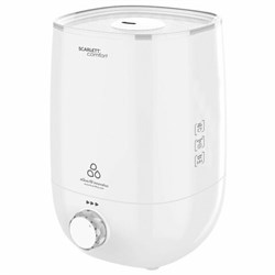 Увлажнитель воздуха SCARLETT SC-AH986M22, объем бака 3,8 л, 25 Вт, арома-контейнер, белый - фото 16565875